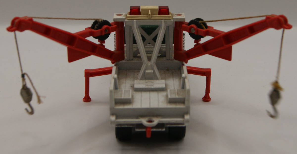 Matchbox Super Kings K-20 Peterbilt Wrecker Heavy Duty Recovery grün/weiß Vintage Lesney England
