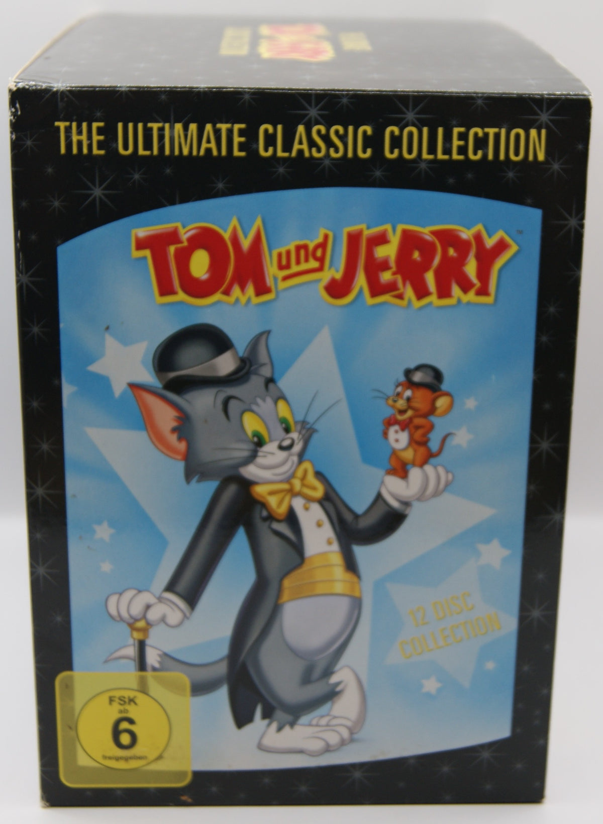 Tom und Jerry – The Ultimate Classic Collection – 12 DVDs – Warner Bros. – Komplett im Schuber