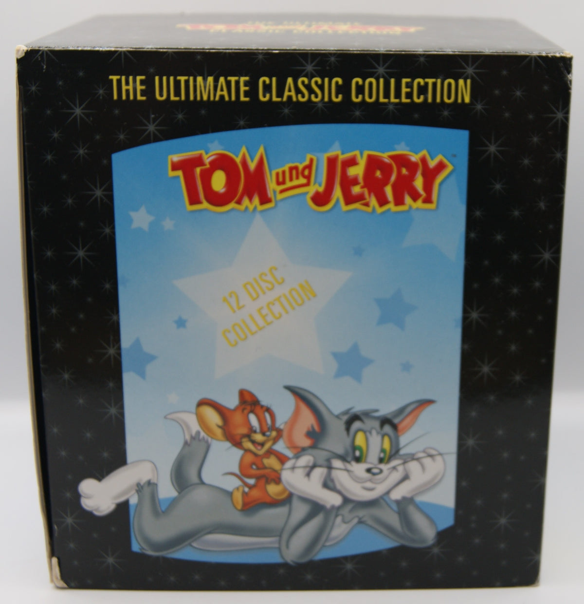 Tom und Jerry – The Ultimate Classic Collection – 12 DVDs – Warner Bros. – Komplett im Schuber