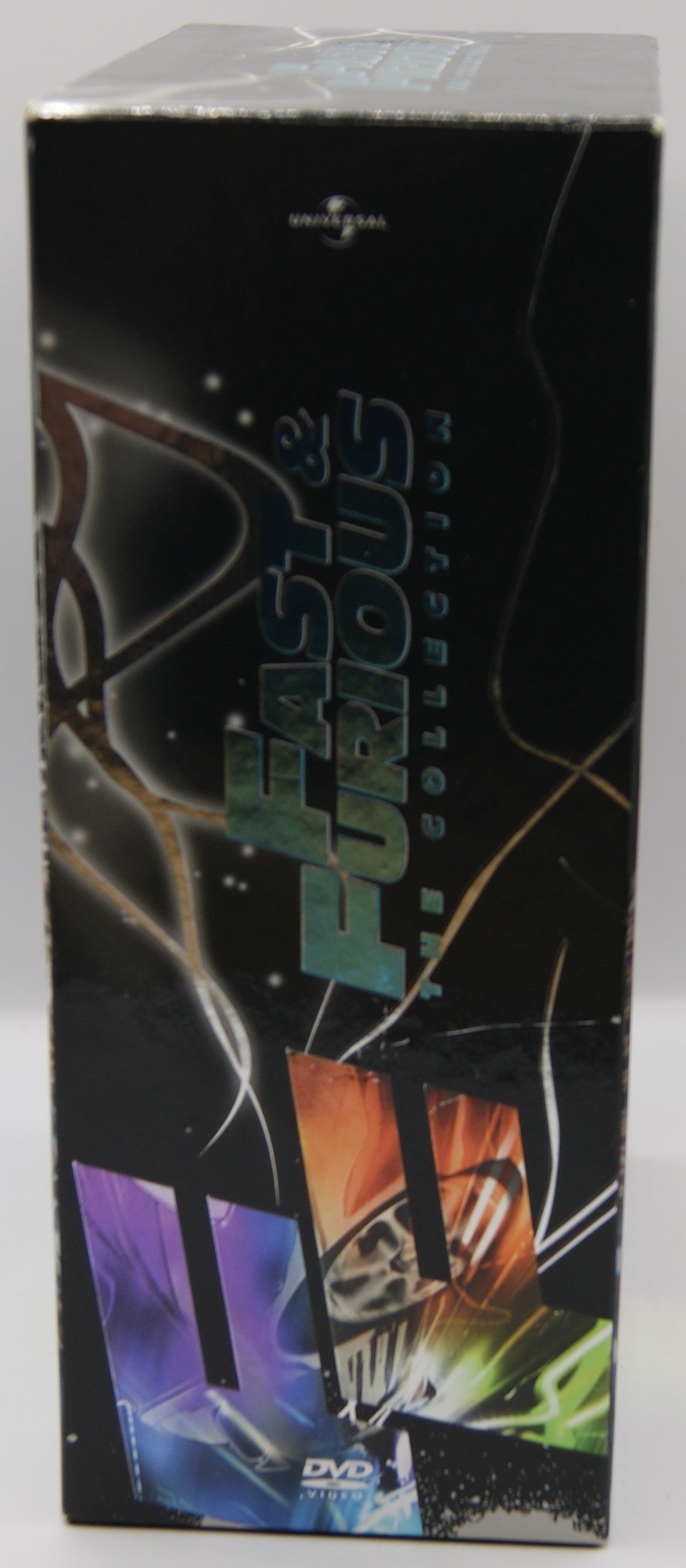 Fast & Furious – The Collection – Filme 1–4 + Bonus-DVD – 5 DVDs – Universal – FSK 16