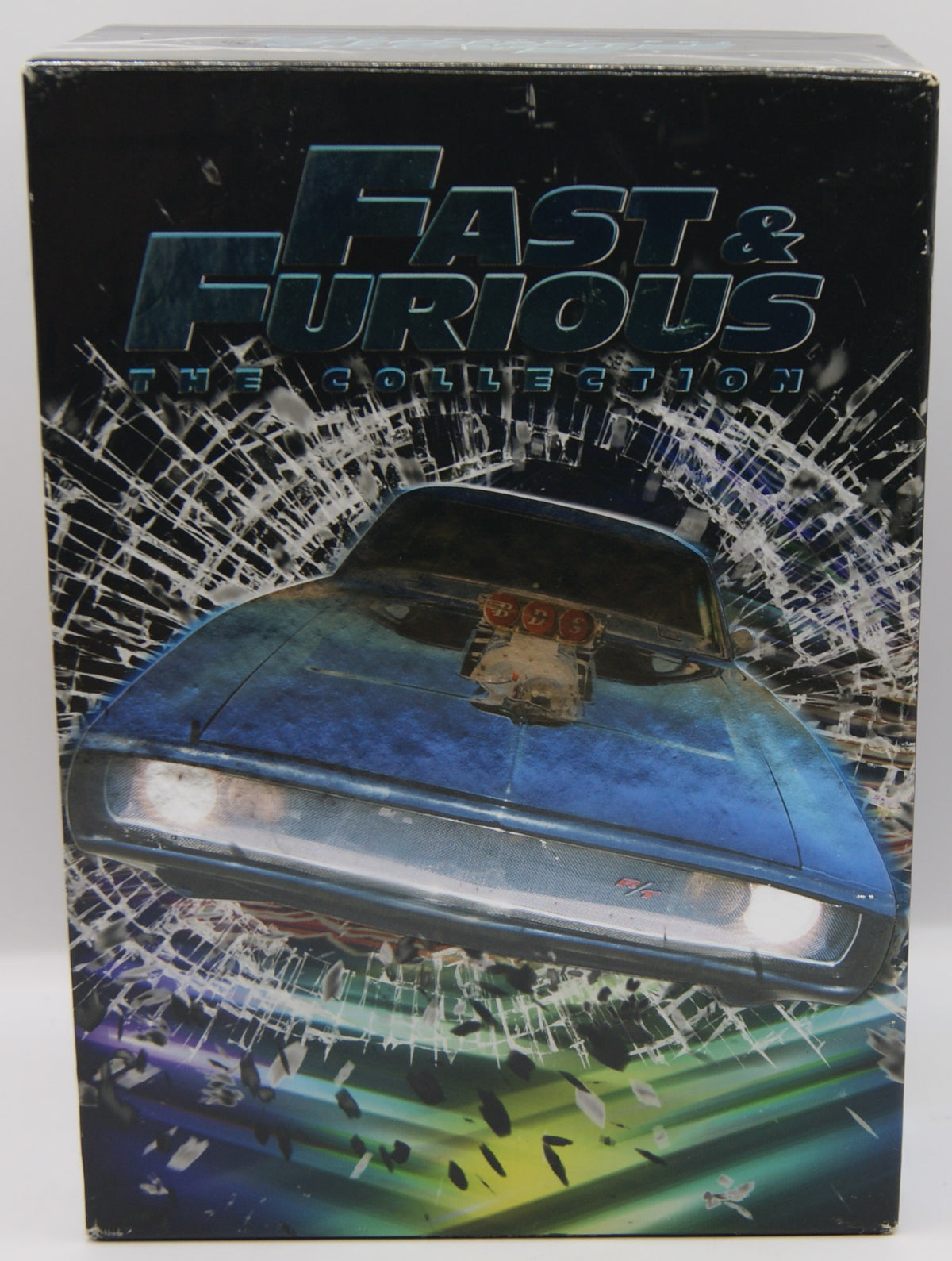 Fast & Furious – The Collection – Filme 1–4 + Bonus-DVD – 5 DVDs – Universal – FSK 16