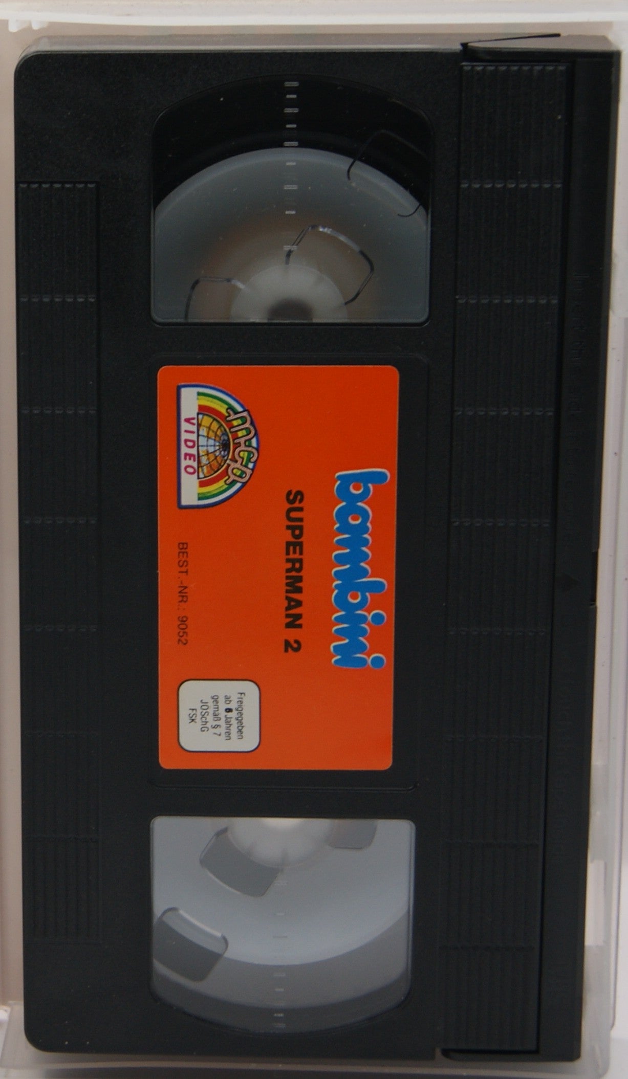 Superman 2 – Bambini Video für’s Kind – VHS Videokassette – MCP Video Best.-Nr. 9052 – Vintage Zeichentrick