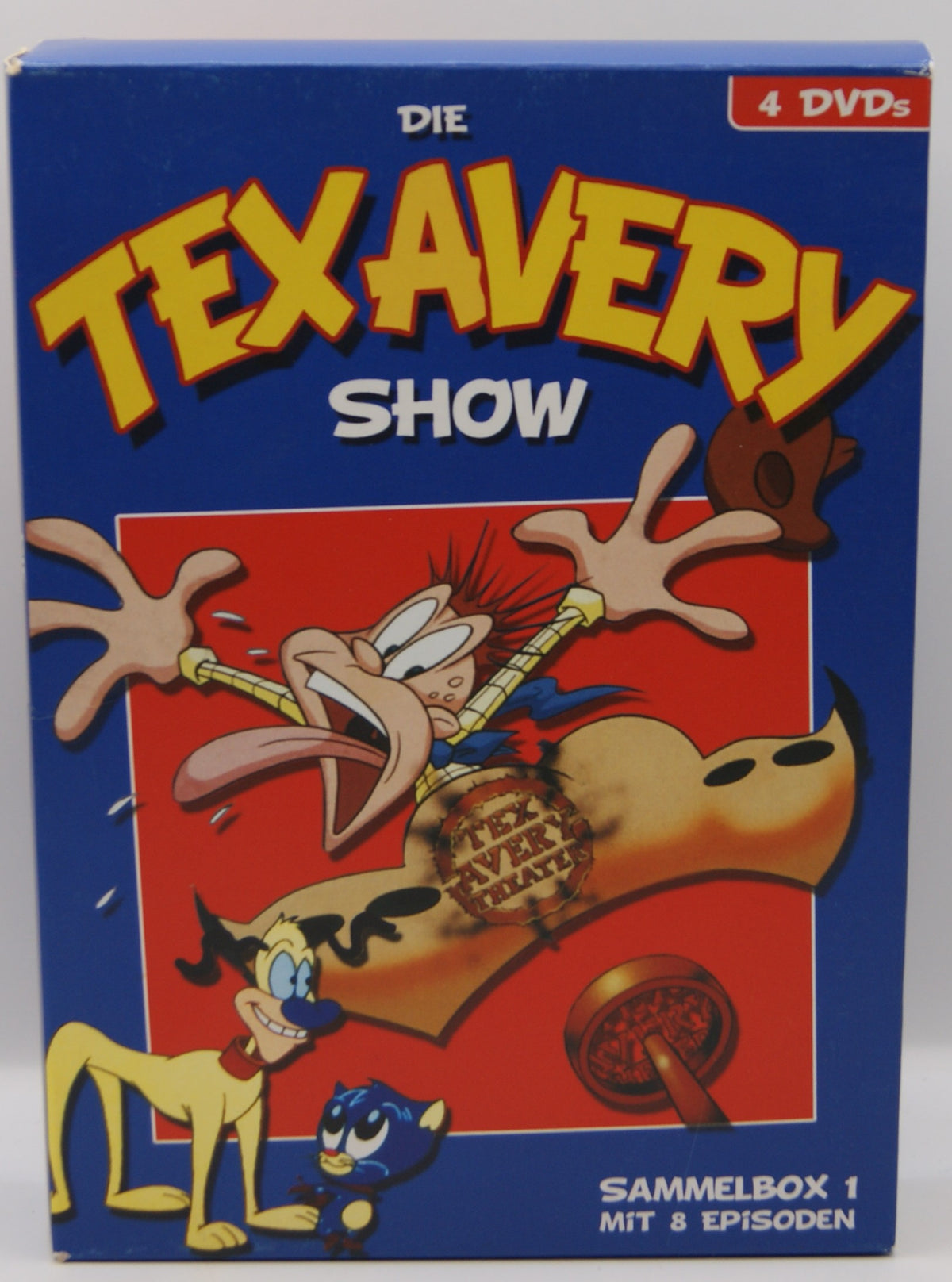Die Tex Avery Show Komplett Sammelbox 1 2 3 – 12 DVDs – Deutsch – Box 3 NEU OVP