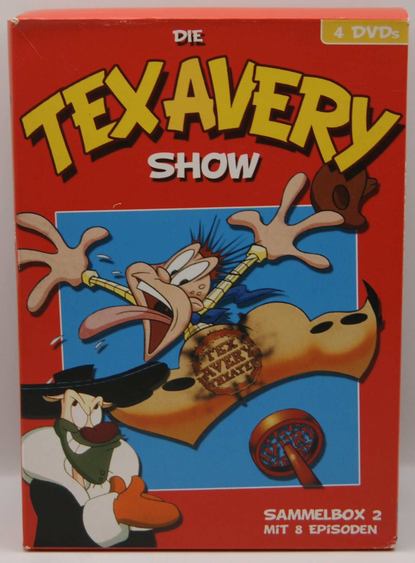 Die Tex Avery Show Komplett Sammelbox 1 2 3 – 12 DVDs – Deutsch – Box 3 NEU OVP