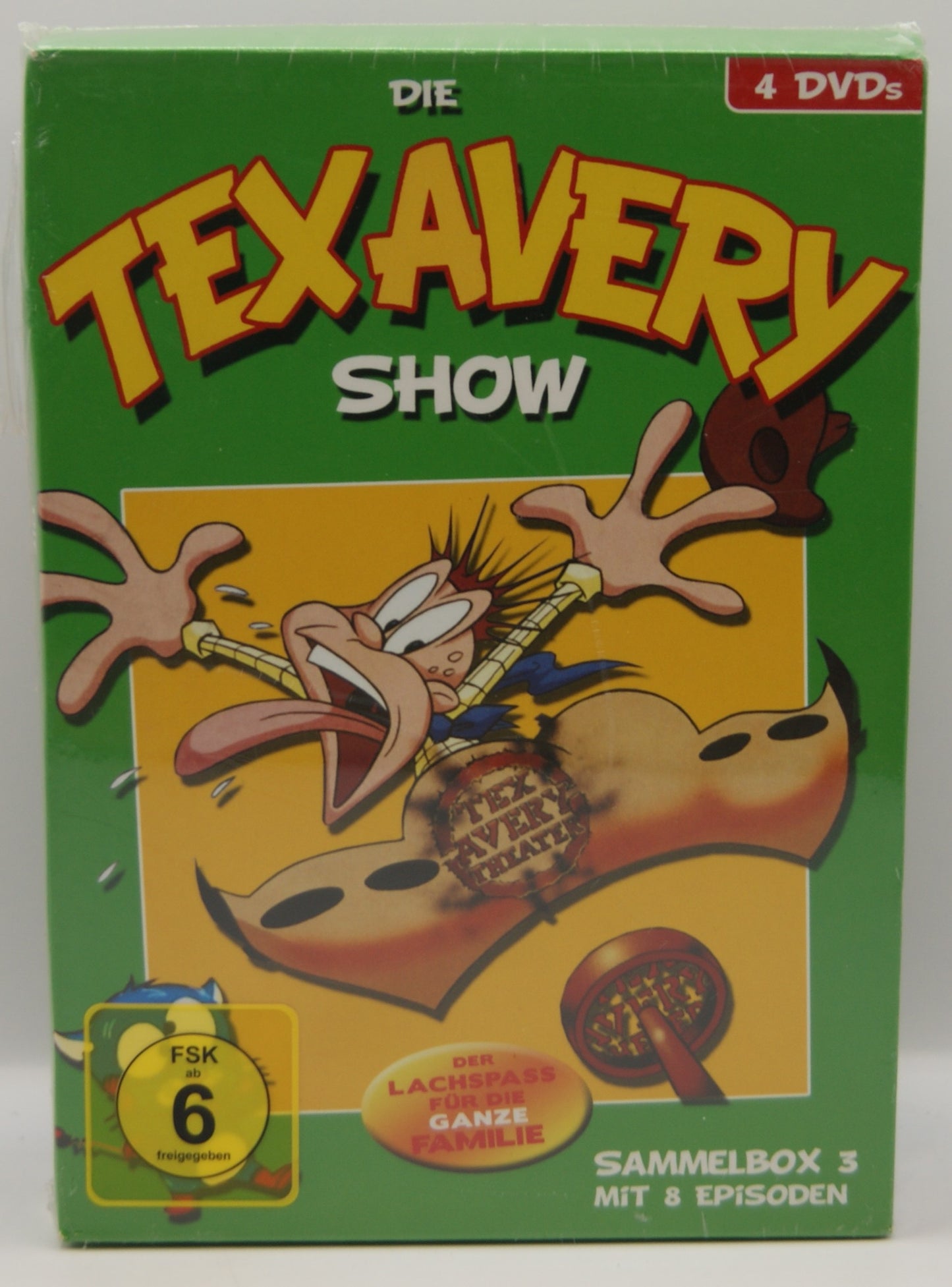 Die Tex Avery Show Komplett Sammelbox 1 2 3 – 12 DVDs – Deutsch – Box 3 NEU OVP
