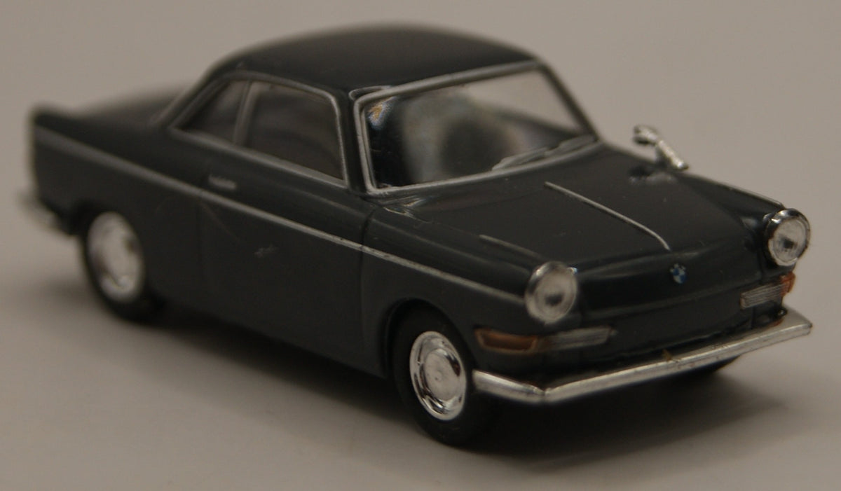Herpa BMW 700 Sport Coupé schwarz Oldtimer H0 1:87