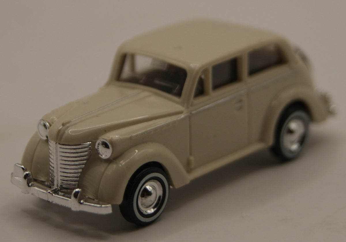 Brekina 20212 Opel Olympia Rekord CarAVan beige/weiß Oldtimer H0 1:87