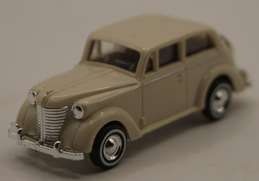 Brekina 20212 Opel Olympia Rekord CarAVan beige/weiß Oldtimer H0 1:87