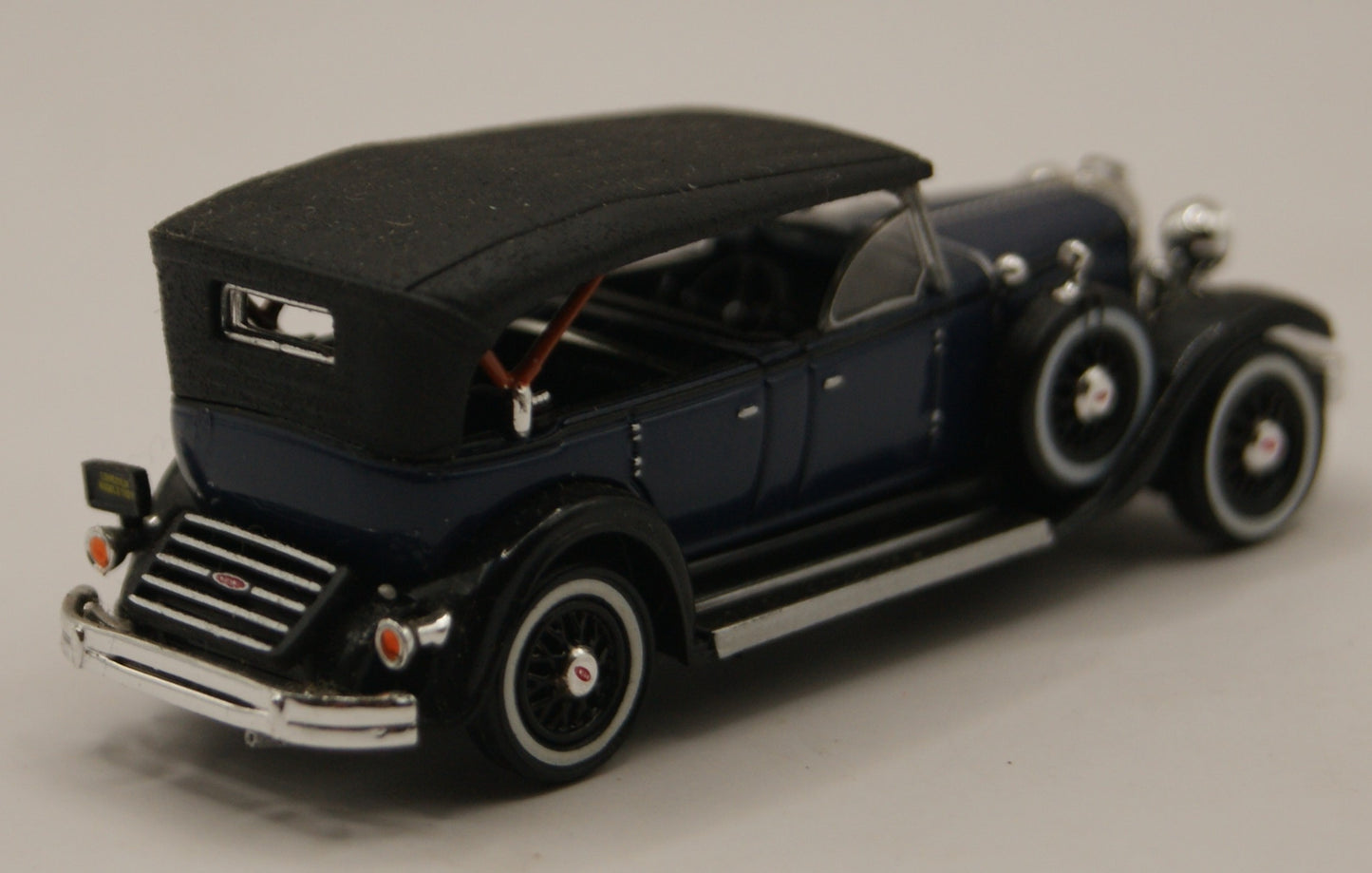 Ricko by Busch 38881 Lincoln Model K Convertible Sedan 1931 dunkelblau Verdeck H0 1:87