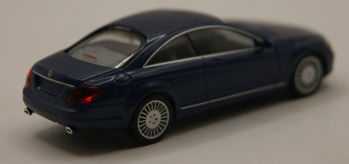Herpa 033664 Mercedes-Benz CL-Klasse Coupé dunkelblau metallic H0 1:87