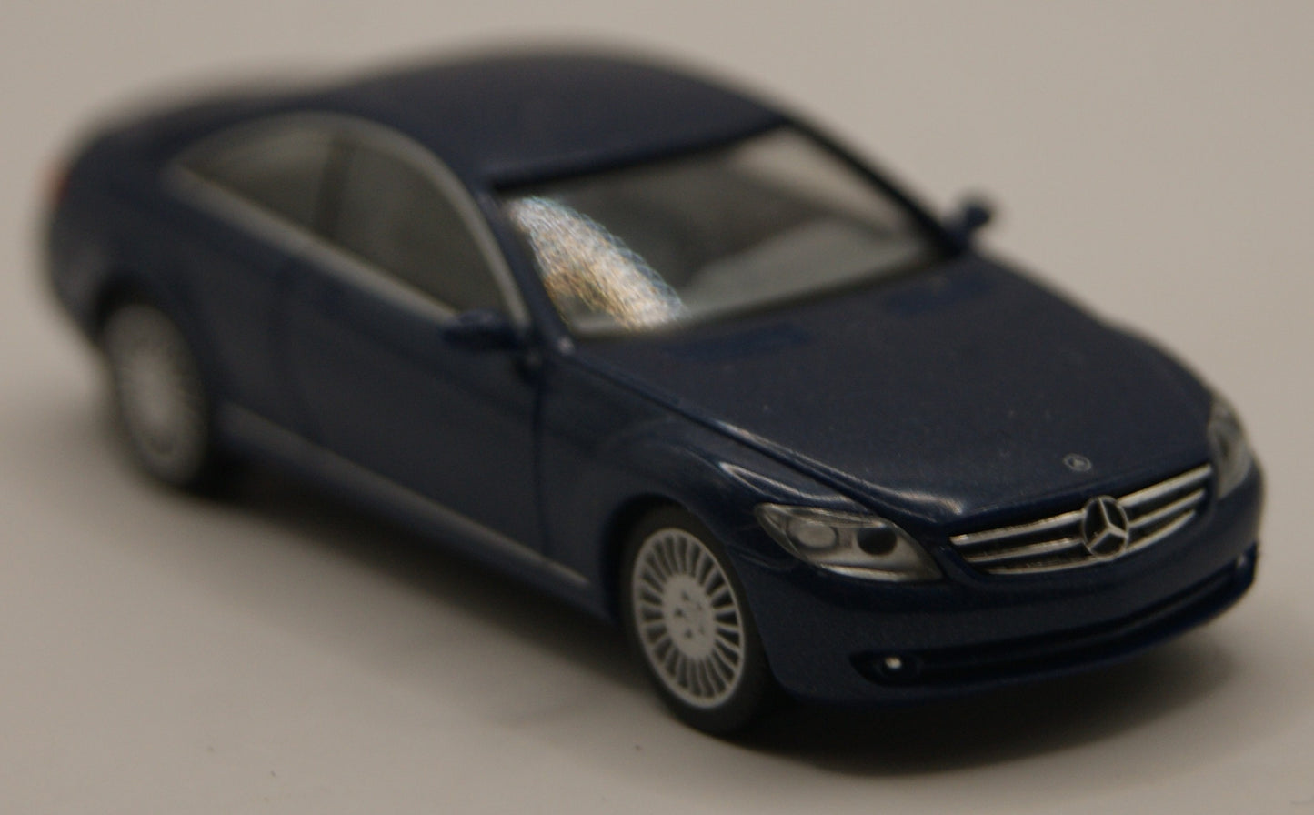 Herpa 033664 Mercedes-Benz CL-Klasse Coupé dunkelblau metallic H0 1:87