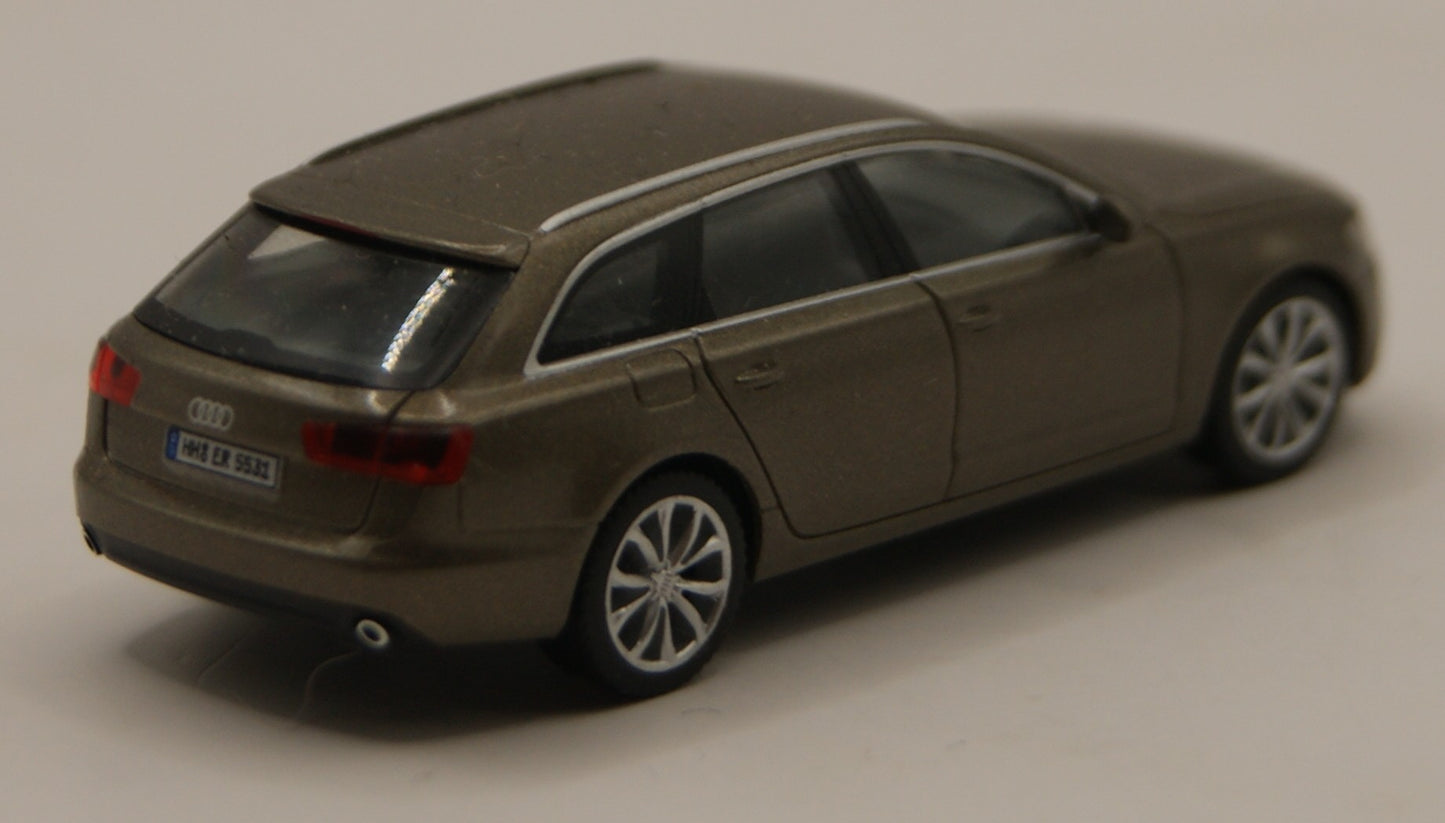 Herpa 034883 Audi A6 Avant C7 dakarbeige metallic H0 1:87