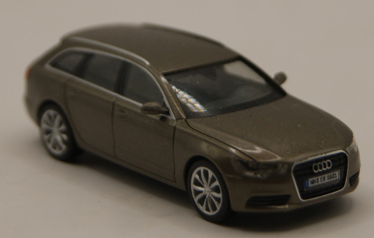 Herpa 034883 Audi A6 Avant C7 dakarbeige metallic H0 1:87