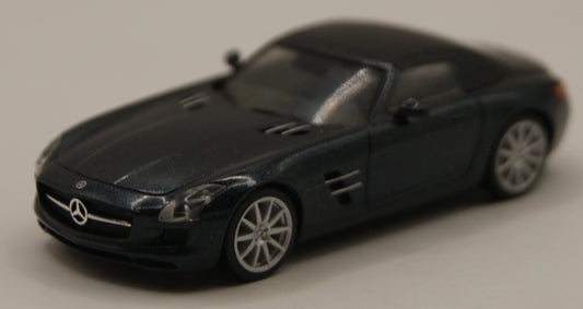 Herpa 024419 Mercedes-Benz SLS AMG Coupé schwarz H0 1:87