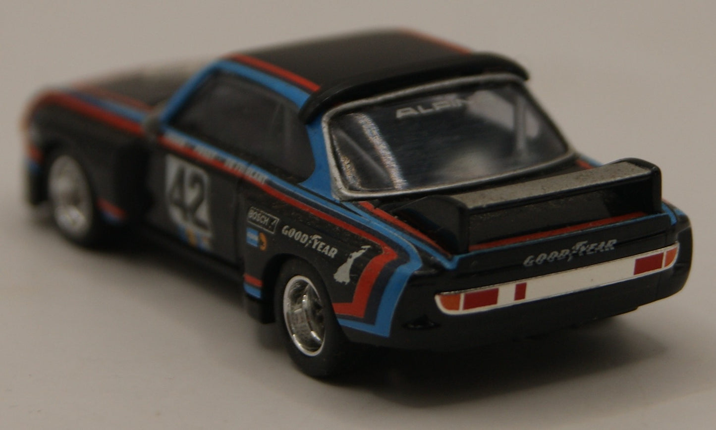 Busch 40304 BMW 3.5 CSL Rennwagen Nr. 42 Le Mans 1976 Alpina Gitanes H0 1:87