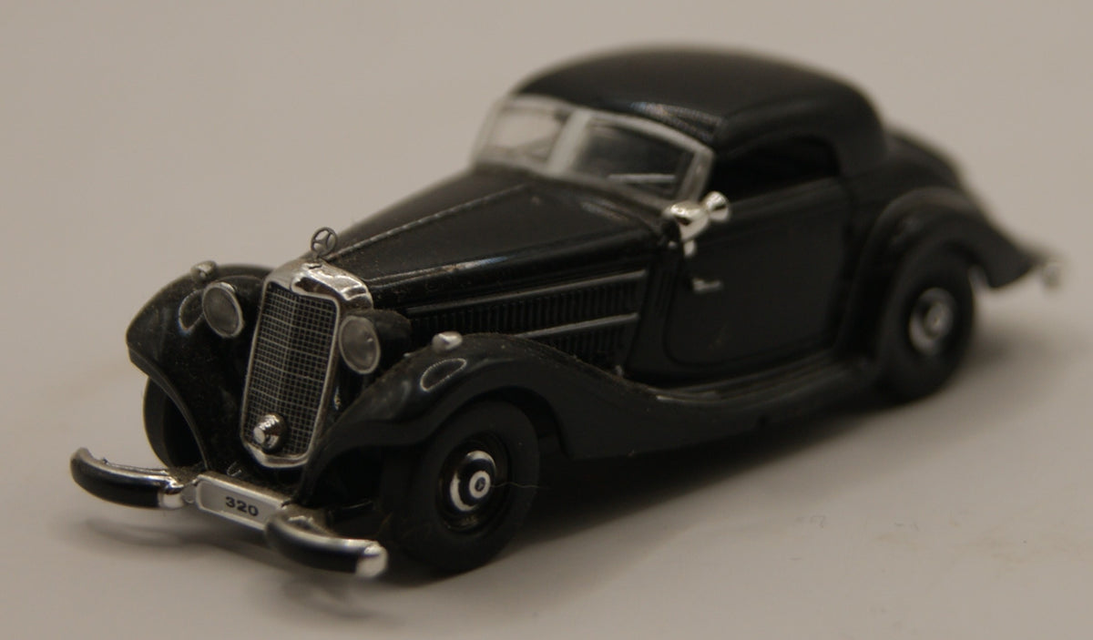 Mercedes-Benz 320 W142 Coupé – Ricko 1:87 – schwarz