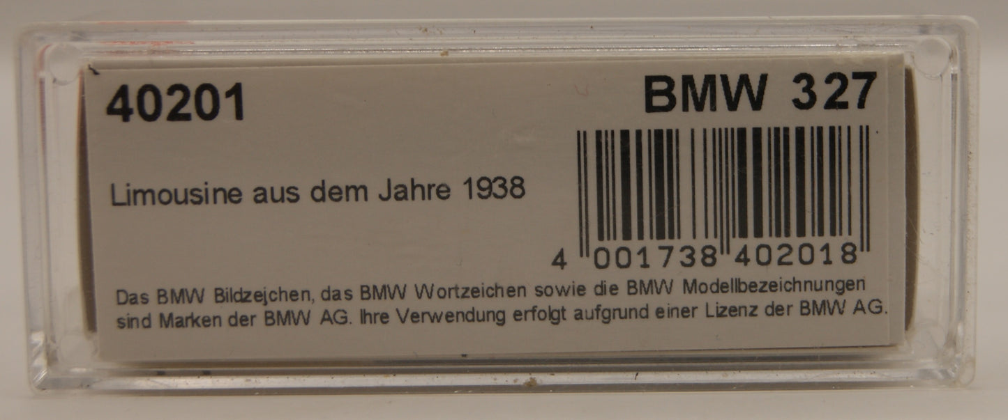 Busch 40201 BMW 327 Cabriolet 1938 Blau/Weiß 1:87 H0 OVP