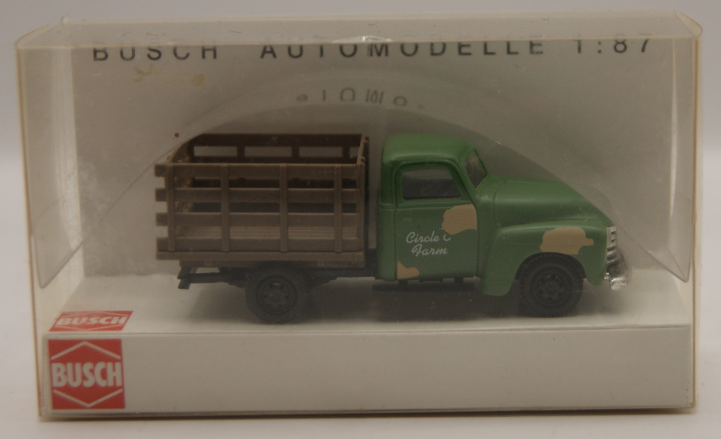 Busch 48208 Chevrolet Pick-up „Circle C Farm“ Farm Truck 1950er H0 1:87 OVP
