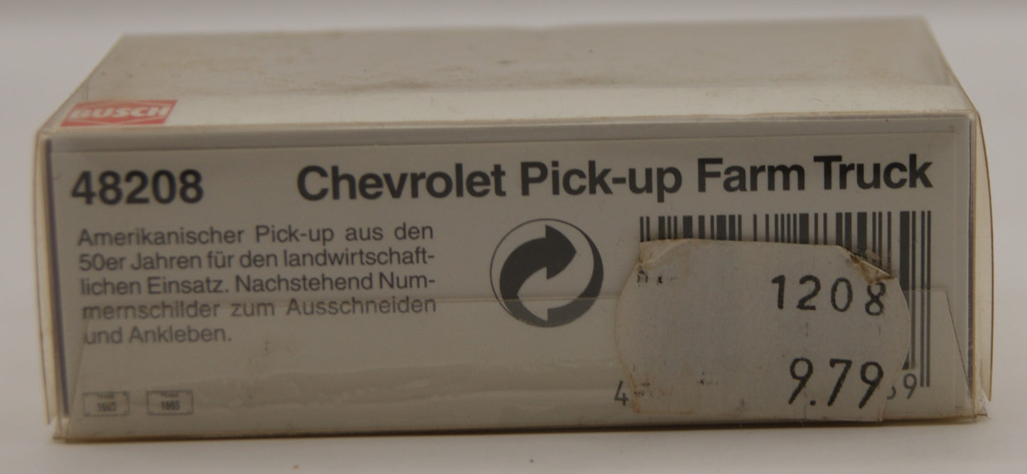 Busch 48208 Chevrolet Pick-up „Circle C Farm“ Farm Truck 1950er H0 1:87 OVP