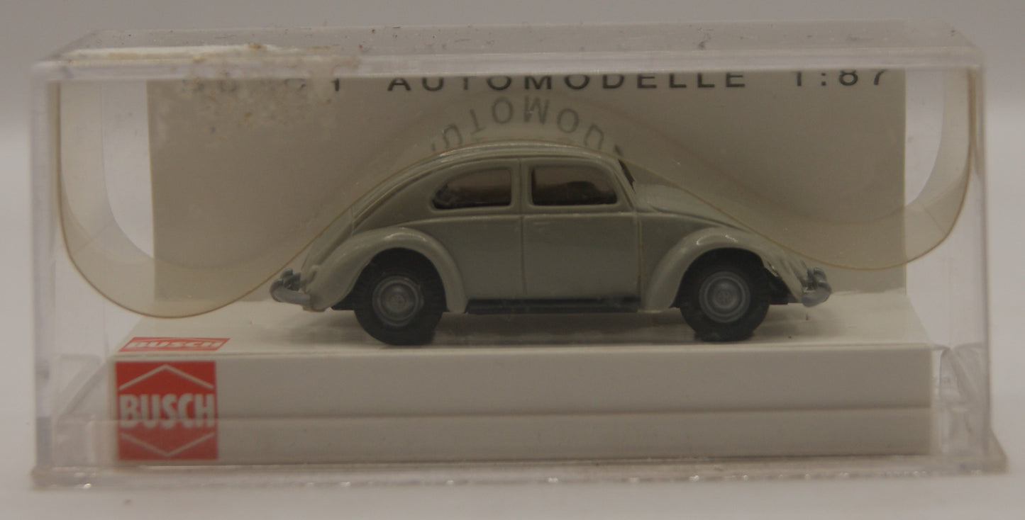 Busch 42760 VW Käfer Baujahr 1953 „Ovali“ Grau H0 1:87 OVP