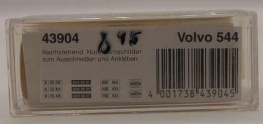 Busch 43904 Volvo 544 PV Limousine Schwarz H0 1:87 OVP