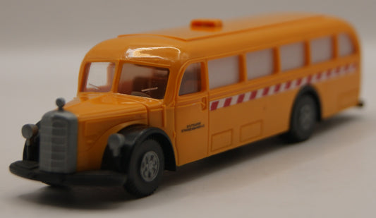 Brekina 5001 Mercedes-Benz O 5000 „Stuttgarter Straßenbahnen AG“ Arbeitsbus Orange H0 1:87 OVP