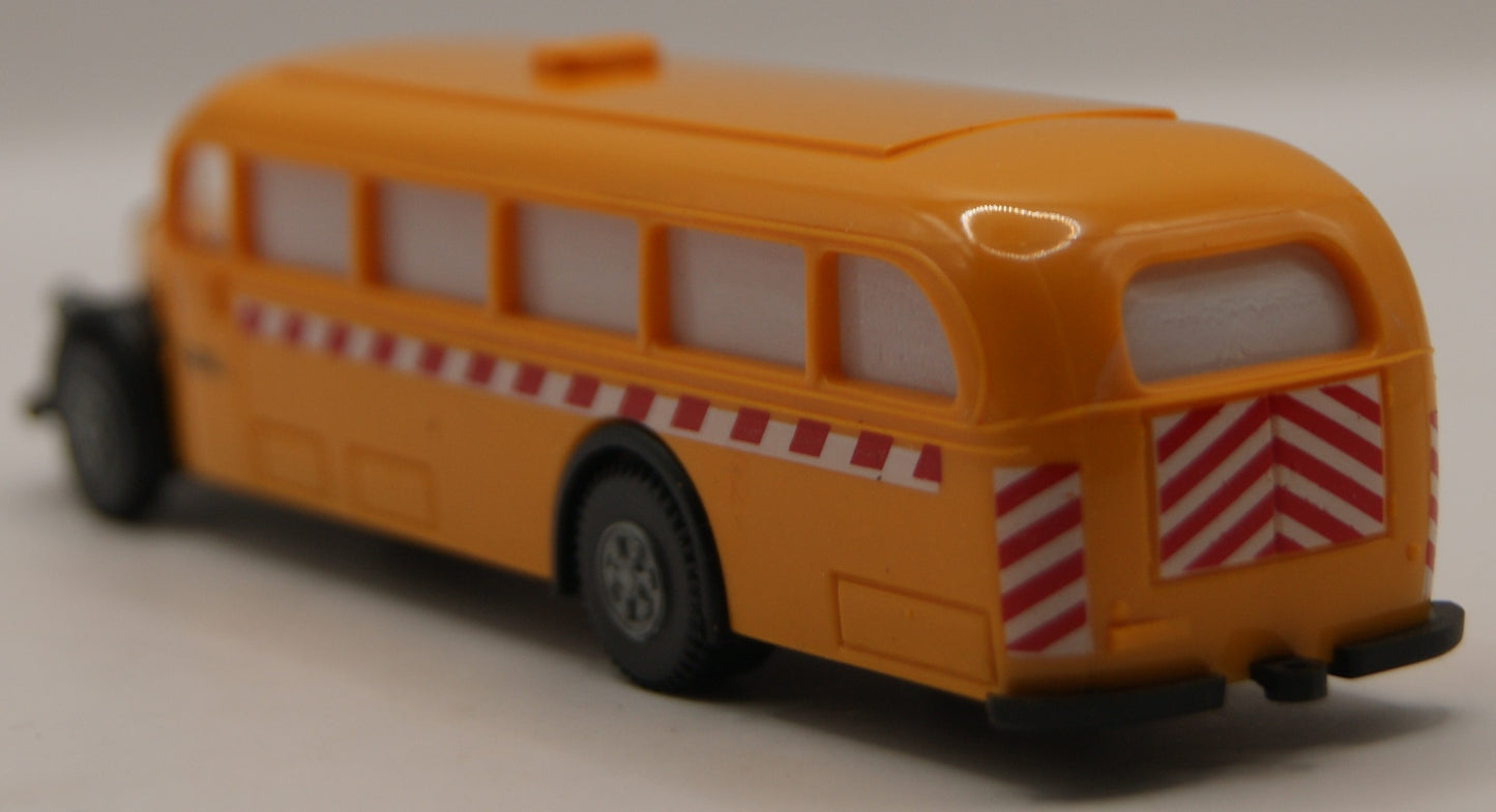 Brekina 5001 Mercedes-Benz O 5000 „Stuttgarter Straßenbahnen AG“ Arbeitsbus Orange H0 1:87 OVP