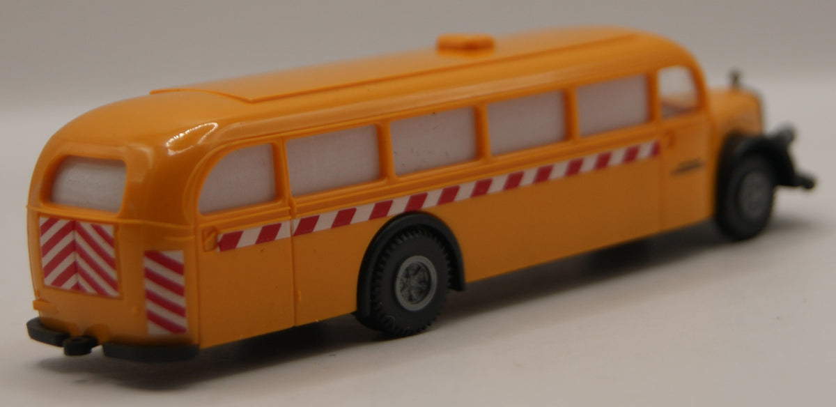Brekina 5001 Mercedes-Benz O 5000 „Stuttgarter Straßenbahnen AG“ Arbeitsbus Orange H0 1:87 OVP