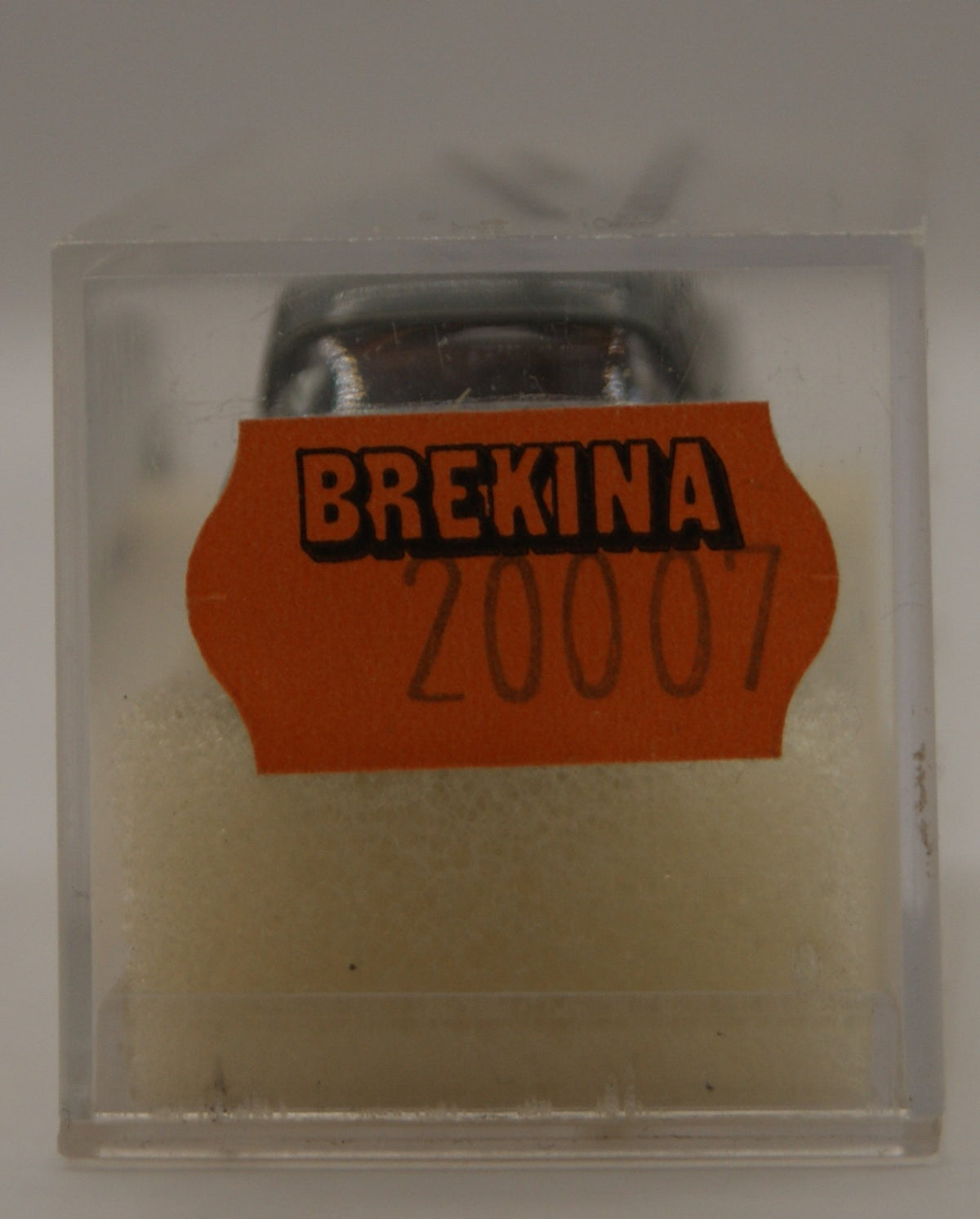 Brekina 20007 Opel Rekord P1 / Olympia Rekord Grau H0 1:87 OVP