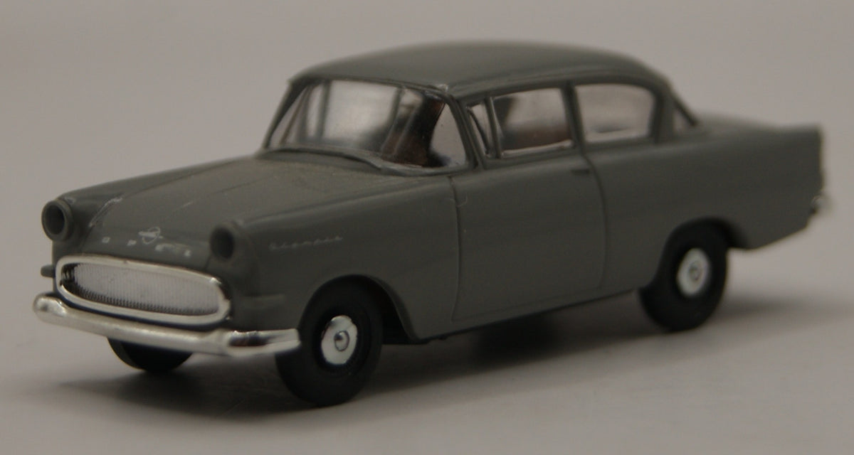 Brekina 20007 Opel Rekord P1 / Olympia Rekord Grau H0 1:87 OVP