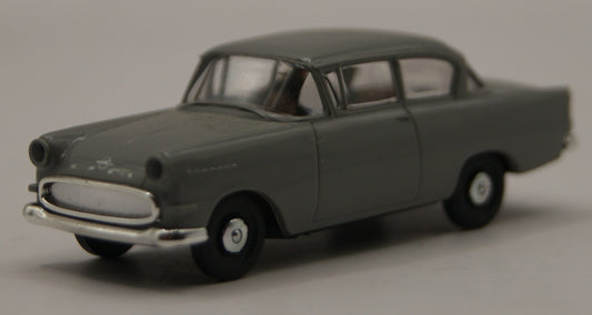 Brekina 20007 Opel Rekord P1 / Olympia Rekord Grau H0 1:87 OVP