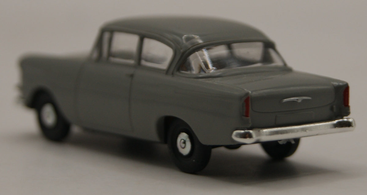 Brekina 20007 Opel Rekord P1 / Olympia Rekord Grau H0 1:87 OVP