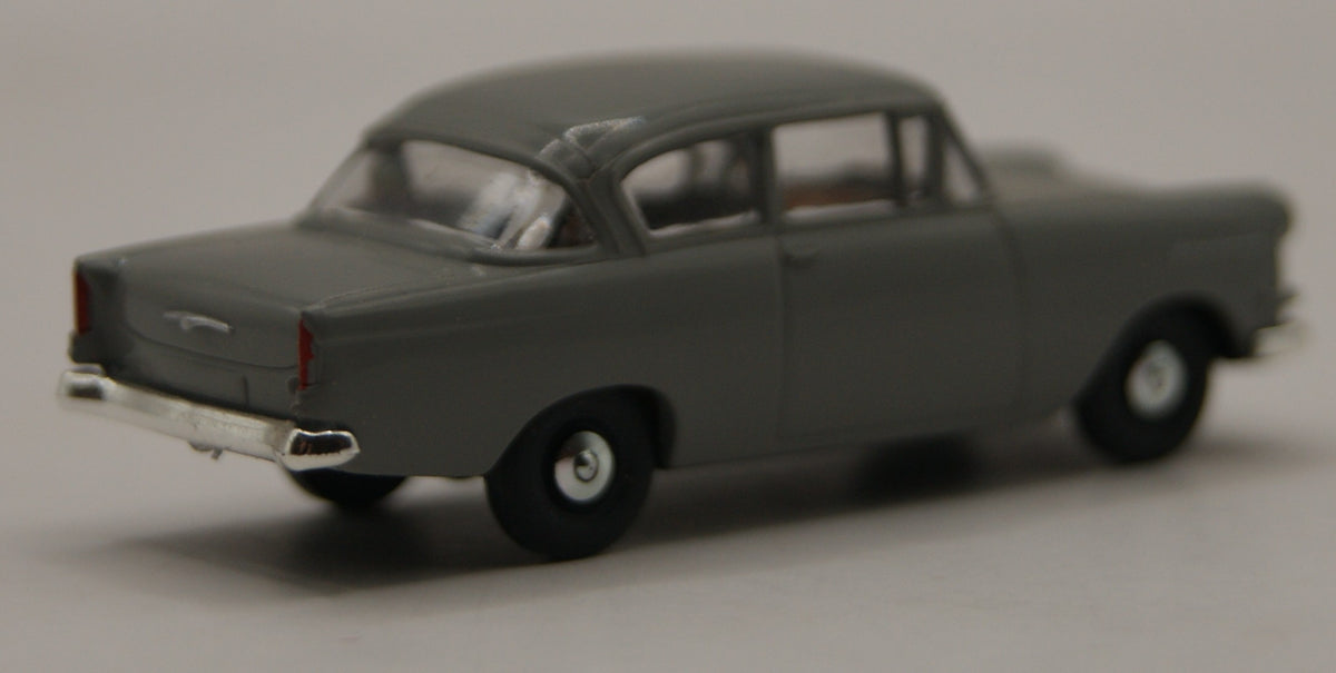Brekina 20007 Opel Rekord P1 / Olympia Rekord Grau H0 1:87 OVP