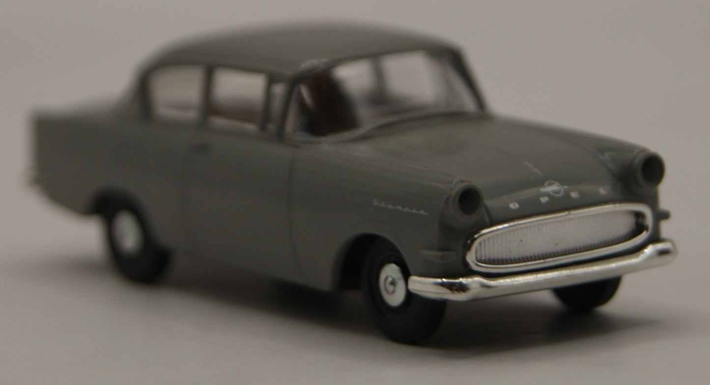 Brekina 20007 Opel Rekord P1 / Olympia Rekord Grau H0 1:87 OVP