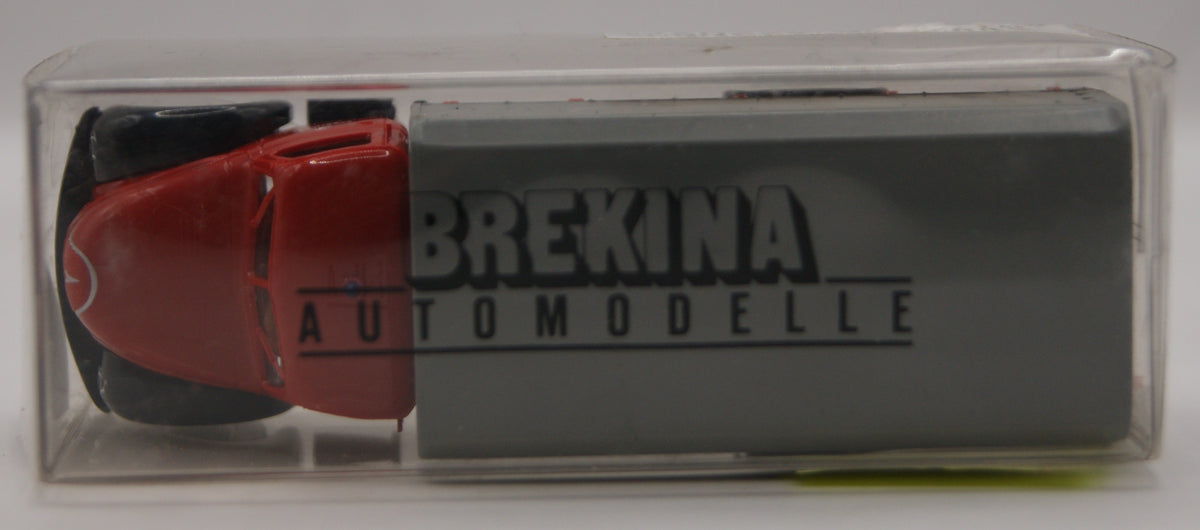 Brekina 42209 Magirus Mercur Pritsche/Plane „Feuerwehr Berlin“ H0 1:87 OVP