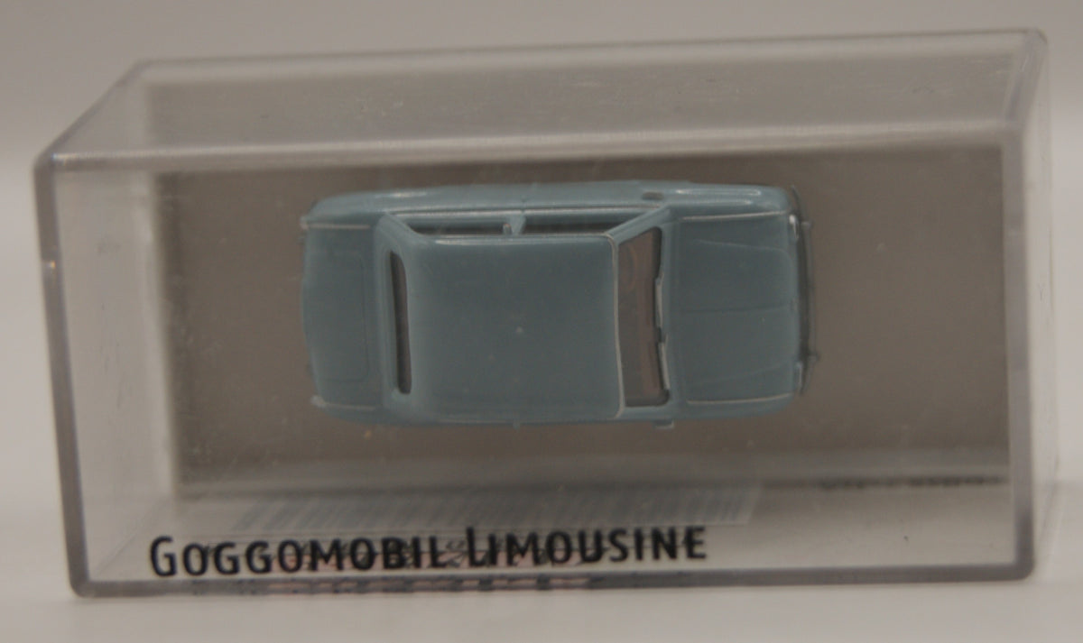 Brekina 27802 Goggomobil Limousine Himmelblau / Graublau H0 1:87 OVP