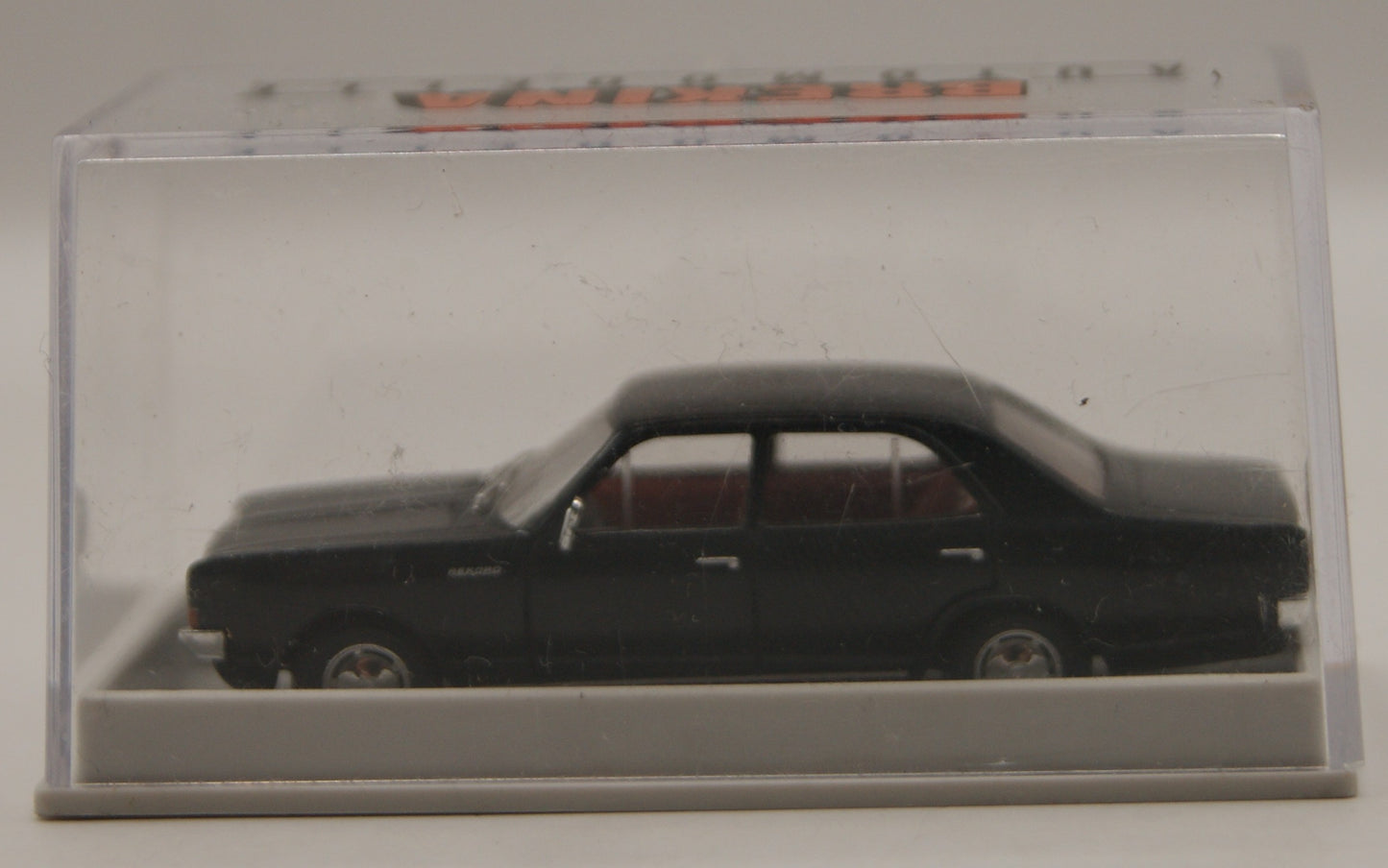 Brekina 20511 Opel Rekord C Limousine Schwarz/Anthrazit H0 1:87 OVP