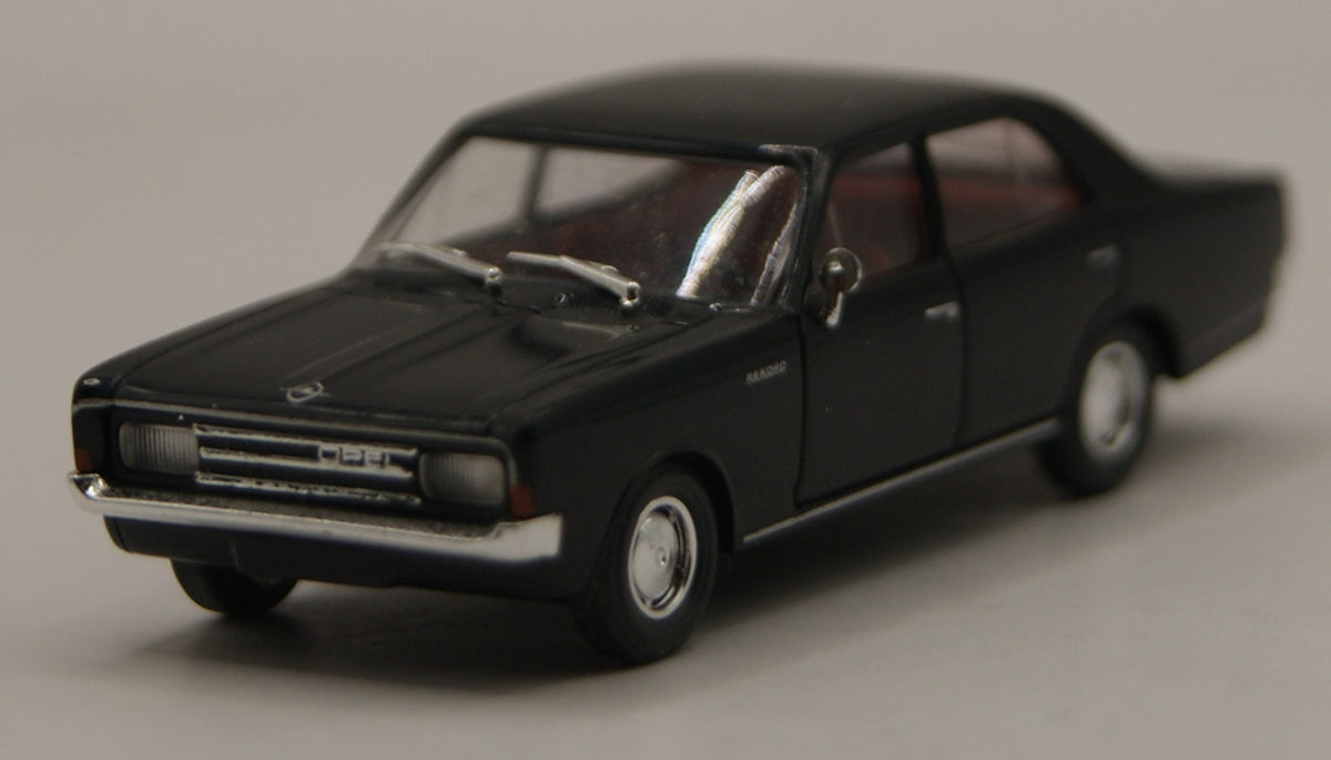 Brekina 20511 Opel Rekord C Limousine Schwarz/Anthrazit H0 1:87 OVP