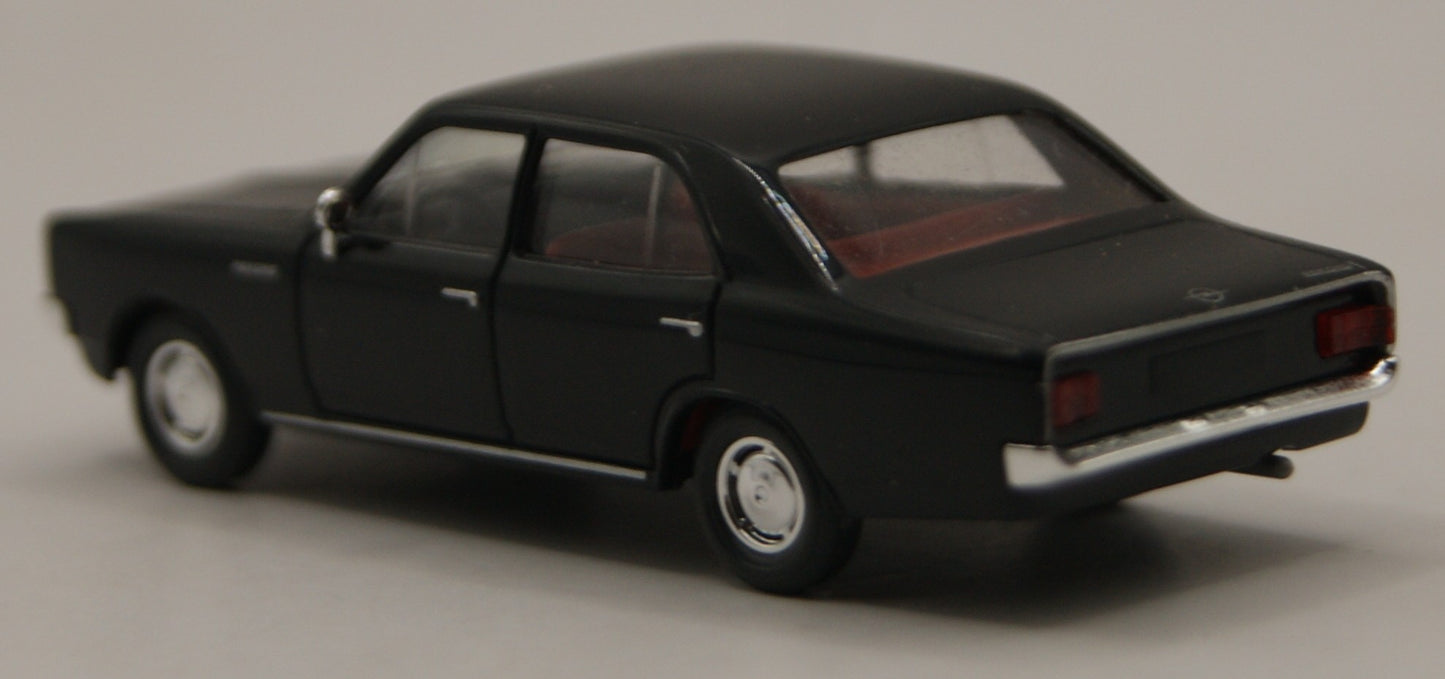 Brekina 20511 Opel Rekord C Limousine Schwarz/Anthrazit H0 1:87 OVP