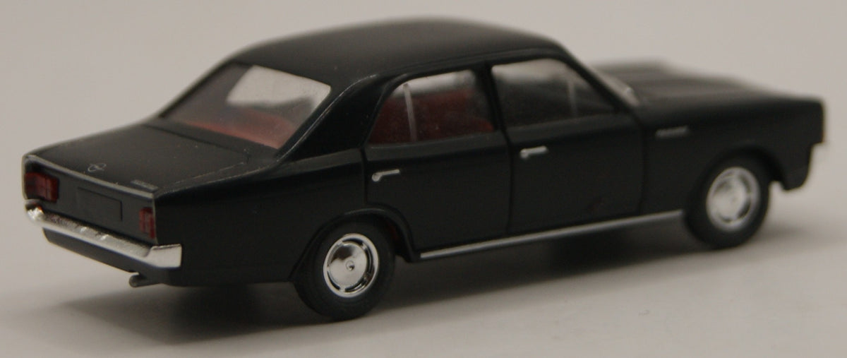 Brekina 20511 Opel Rekord C Limousine Schwarz/Anthrazit H0 1:87 OVP