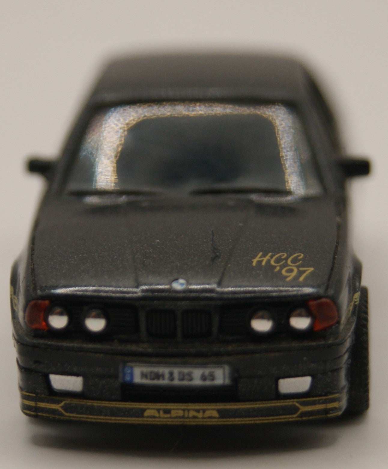 Herpa BMW Alpina B10 Bi-Turbo E34 HCC ’97 Collector’s Club 1:87 H0 Sondermodell