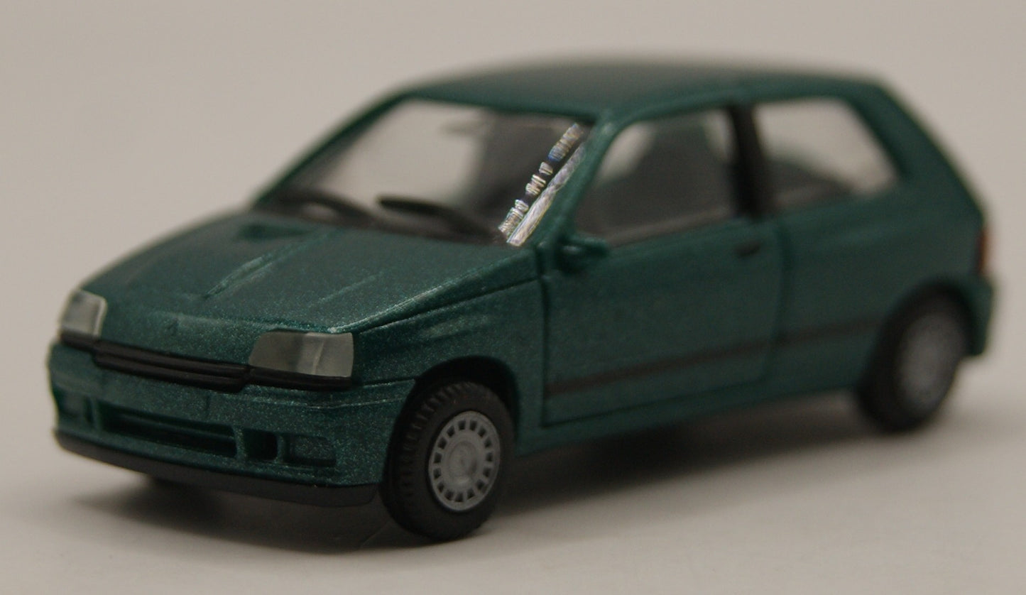 Herpa 031363 Renault Clio 16V 2-türig Atlantikgrün Metallic 1:87 H0 OVP 1993