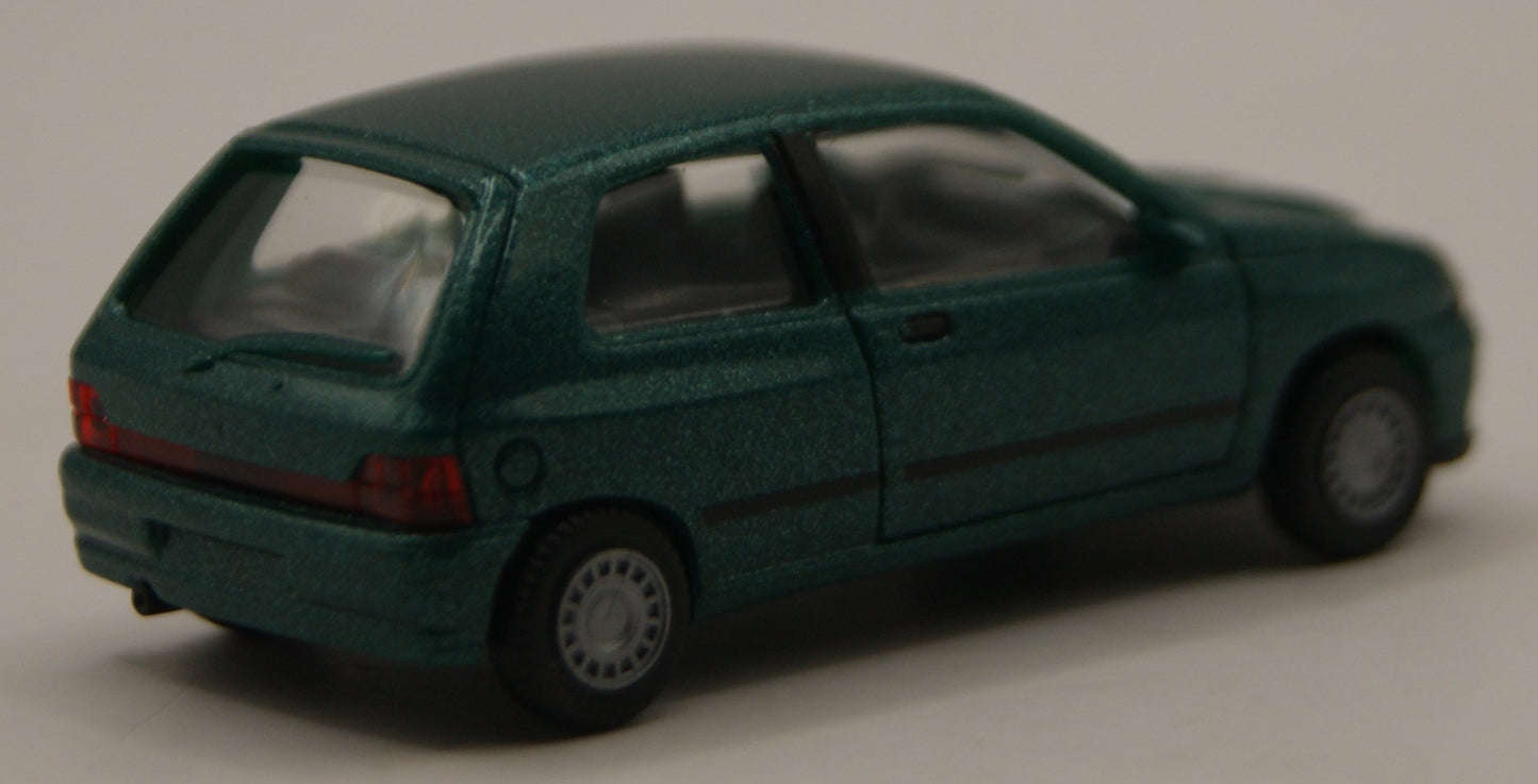 Herpa 031363 Renault Clio 16V 2-türig Atlantikgrün Metallic 1:87 H0 OVP 1993