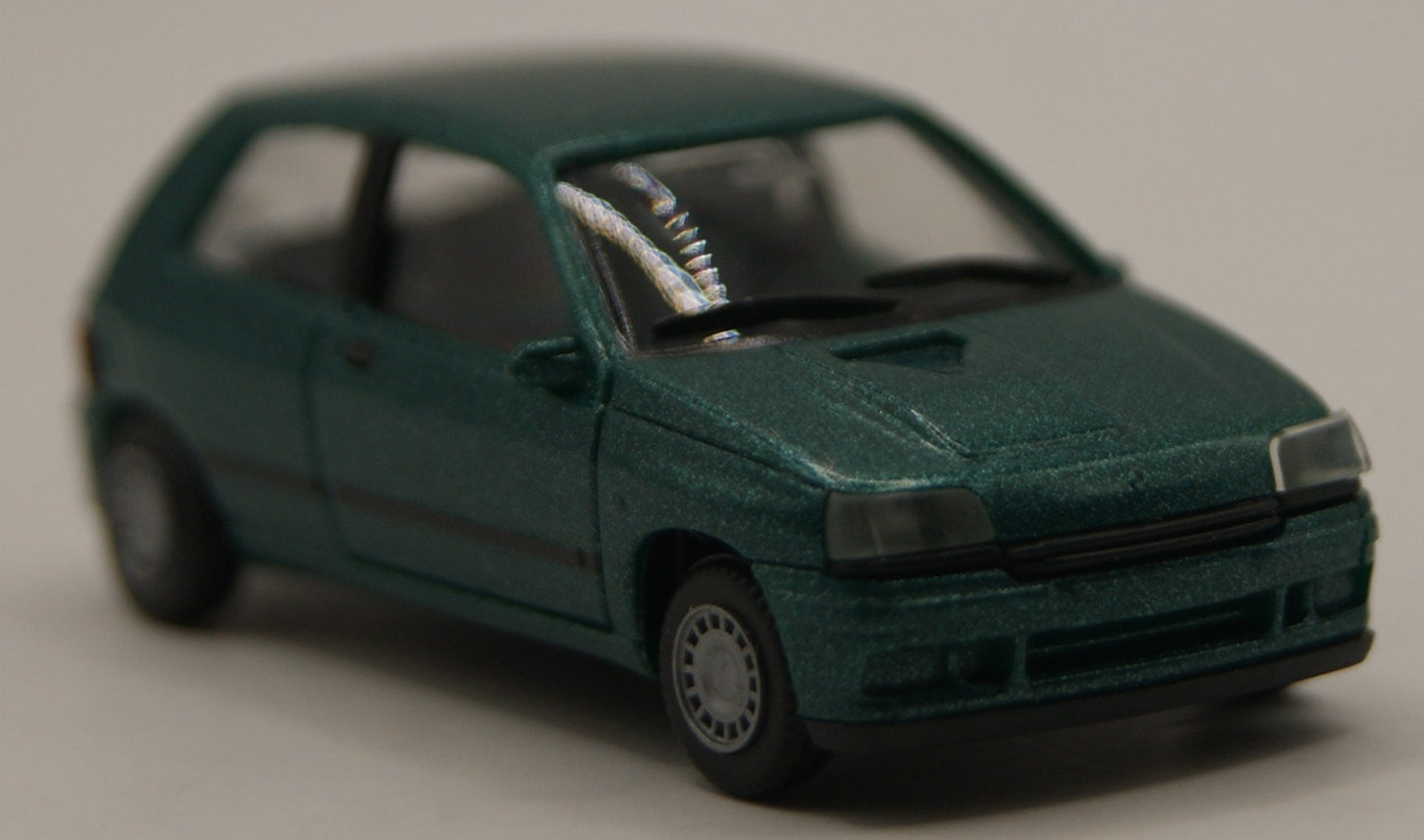Herpa 031363 Renault Clio 16V 2-türig Atlantikgrün Metallic 1:87 H0 OVP 1993