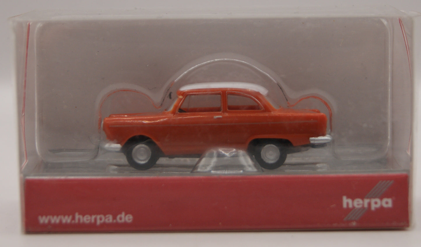 Herpa 024563 DKW Junior Rot-Orange Weiß 1:87 H0 OVP Oldtimer 2011