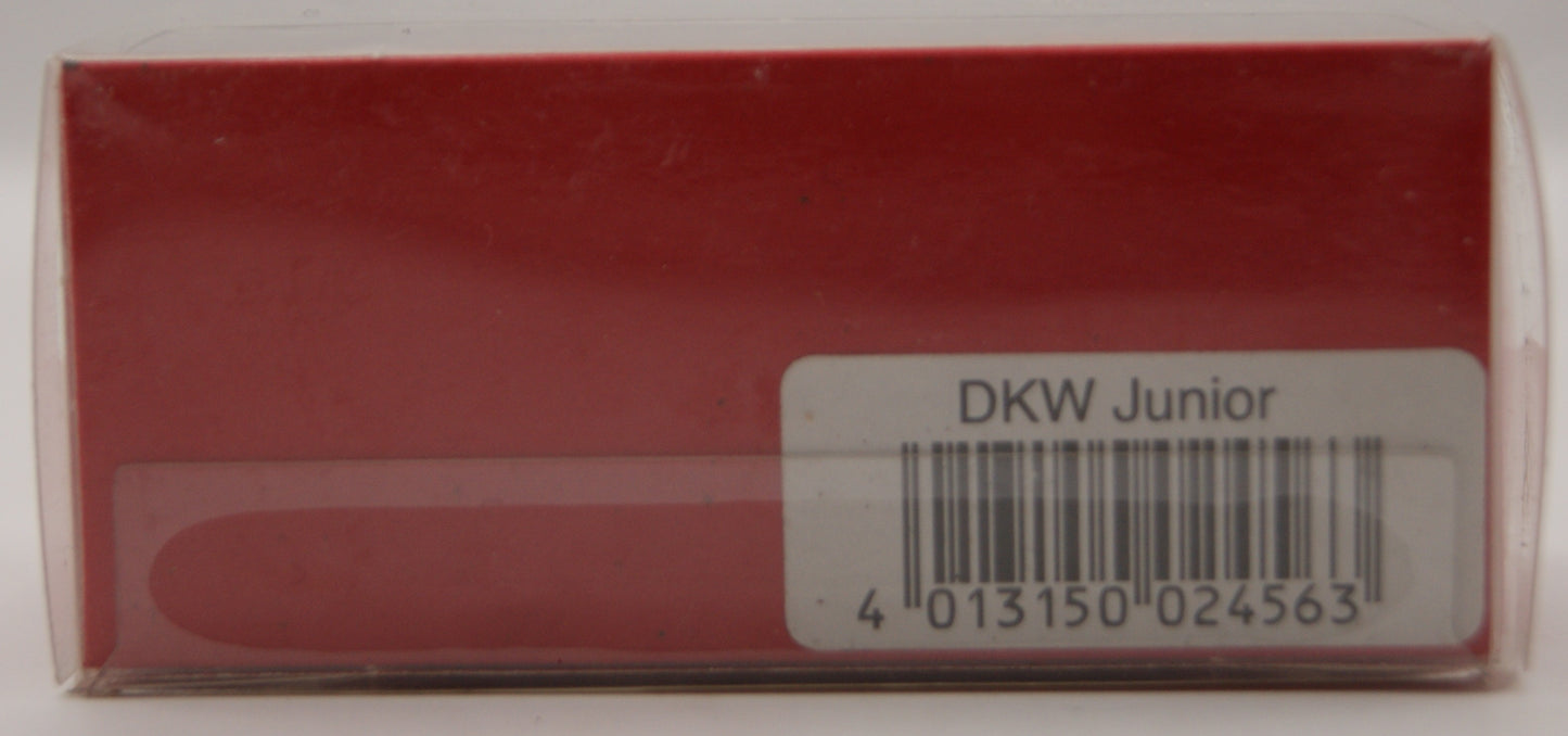 Herpa 024563 DKW Junior Rot-Orange Weiß 1:87 H0 OVP Oldtimer 2011
