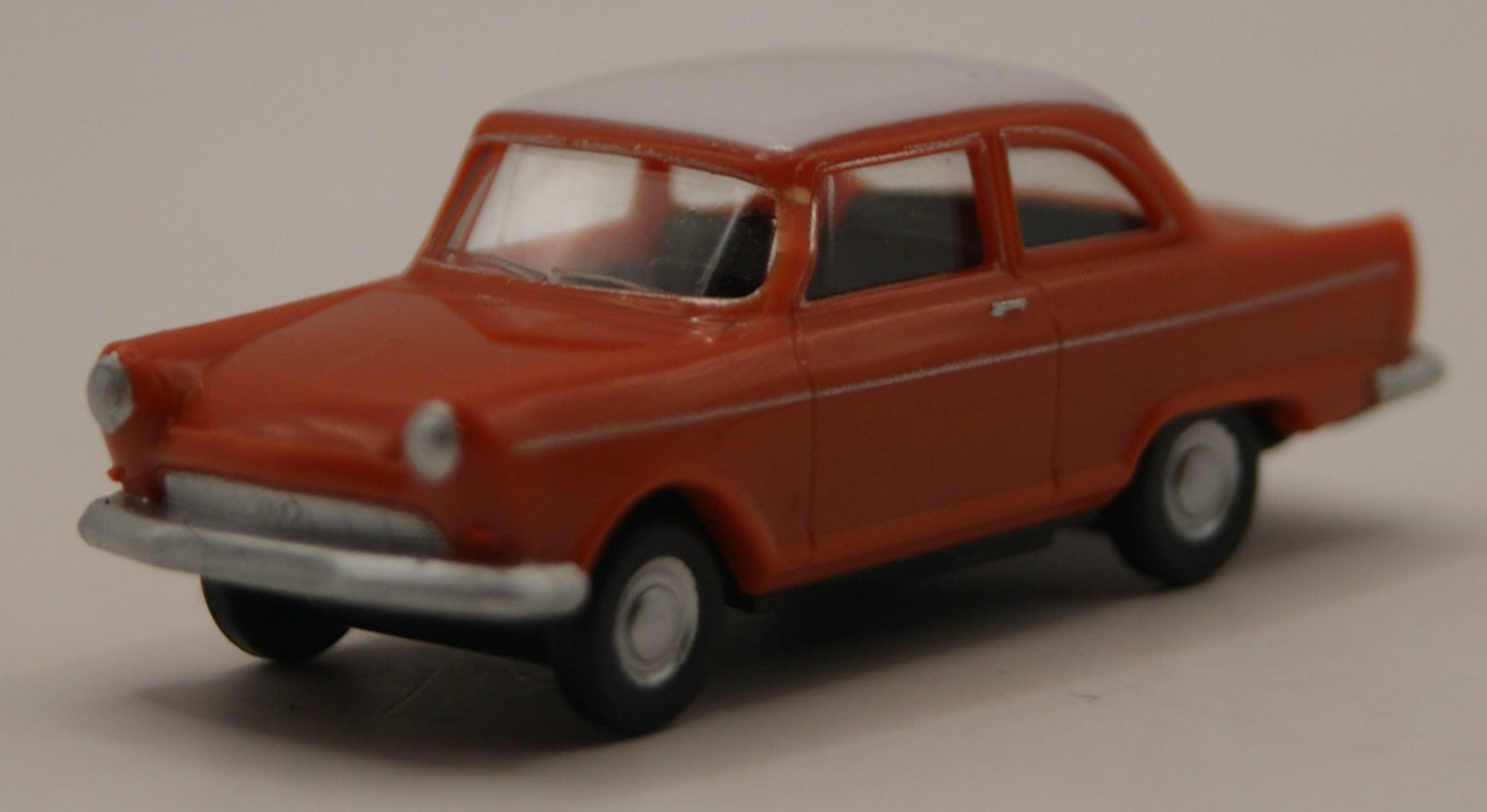Herpa 024563 DKW Junior Rot-Orange Weiß 1:87 H0 OVP Oldtimer 2011
