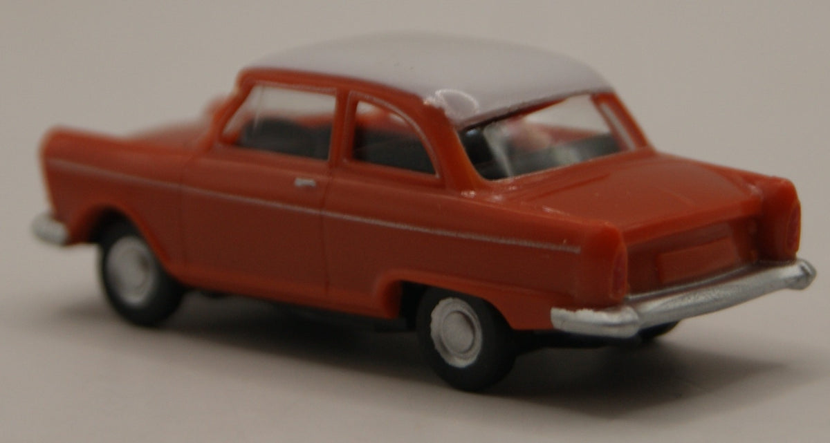 Herpa 024563 DKW Junior Rot-Orange Weiß 1:87 H0 OVP Oldtimer 2011