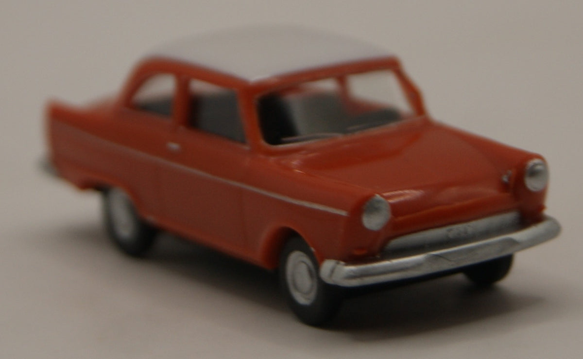 Herpa 024563 DKW Junior Rot-Orange Weiß 1:87 H0 OVP Oldtimer 2011