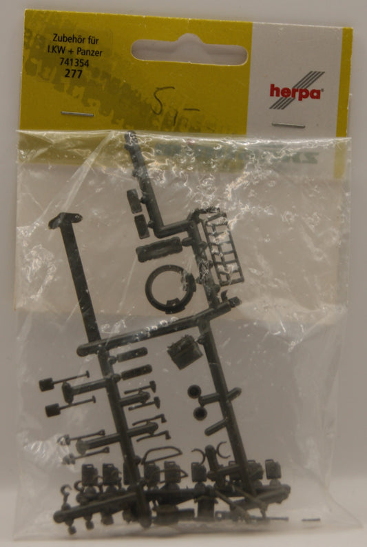 Herpa Minitanks 741354 Zubehör für LKW + Panzer Roco 277 1:87 H0 OVP